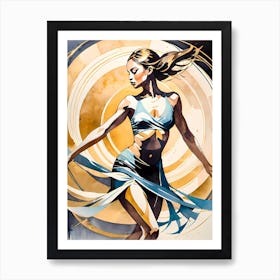 Dancer 1 Art Print