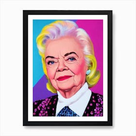 June Squibb Pop Movies Art Movies Art Print