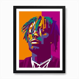 Lil Uzi Vert Wpap Pop Art Art Print