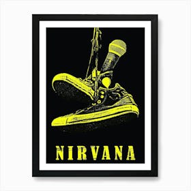 Nirvana Art Print