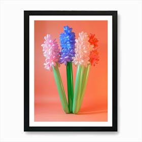 Dreamy Inflatable Flowers Hyacinth 1 Art Print