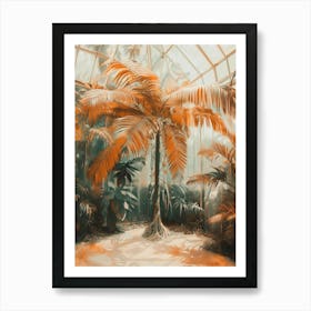 Tropical Garden 30 Art Print