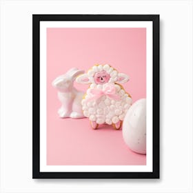 Easter Cookies 3 Art Print