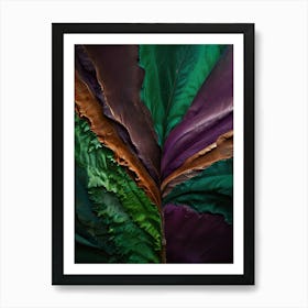 Leaves Of Life Art Print