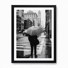 Rainy New York VIII Art Print