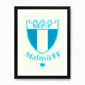 Malmo Ff Allsvenskan Sweden Art Print