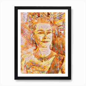 Person - Queen Elizabeth I Art Print