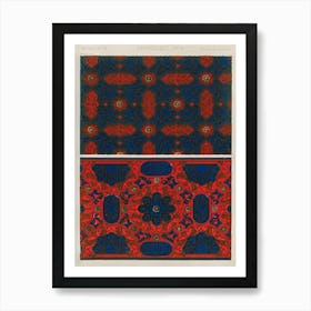 Vintage Pattern Illustration, Owen Jones                                                                                                                                                                               Art Print