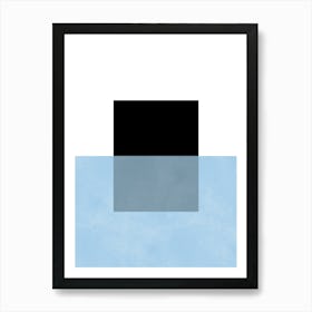 Geometric and modern abstract 5 Poster