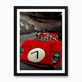 Ferrari NFT Art Print