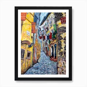 Alleyway Art Print