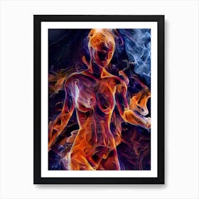 Aphrodite Nude Female Art Print