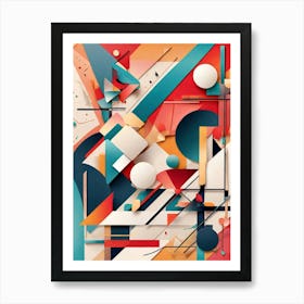 Abstract Abstract Art 1 Art Print