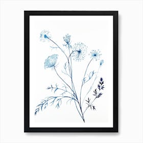 Queen Anne's Lace 4 Art Print