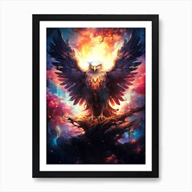 Eagle 4 Art Print