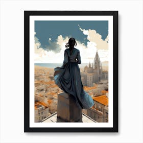 Valencitecture Art Print