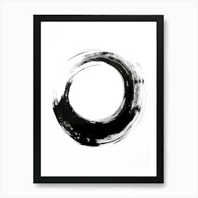 Zen Circle Art Print