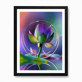 Lotus Flower 107 Art Print