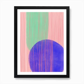 Flow Art Print