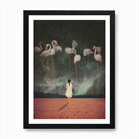 Hanging On A Dream Art Print