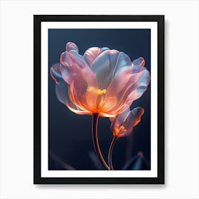 Tulip 9 Art Print