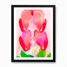 Georgia O'Keeffe - Bleeding Heart. 1932 Art Print