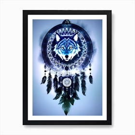 Dream Catcher 19 Art Print