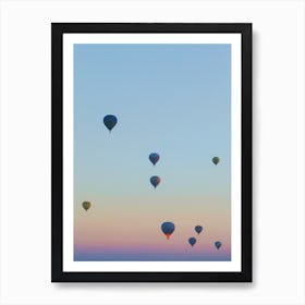 Cappadocia Turkey Art Print