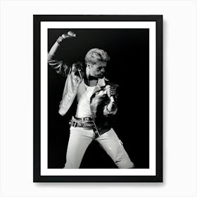 George Michael Faith Tour Art Print