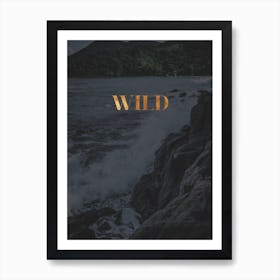 Wild Art Print