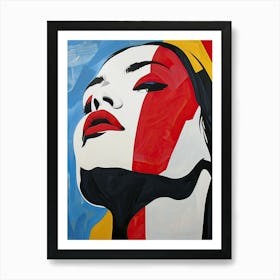 'Love' Pop Art Art Print