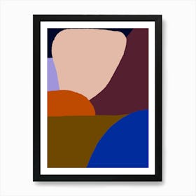 Abstract Painting 72 Art Print