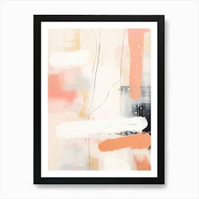 Abstract Art, New York, 1960 1 Art Print