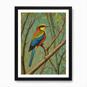 Bee Eater no2 Art Print