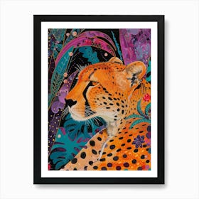 Cheetah 78 Art Print