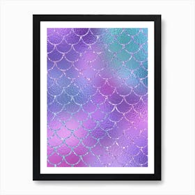 Mermaid III Art Print