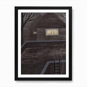 Sweet Home Art Print