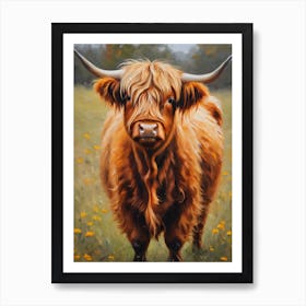 Highland Cow 30 Poster