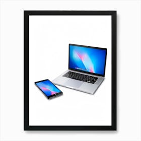 Apple Macbook Pro Art Print