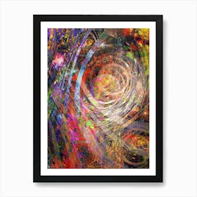 The rhythm of inspiration Art Print