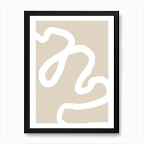 Swan River Art Print