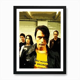 suede britpop band music 1 Art Print