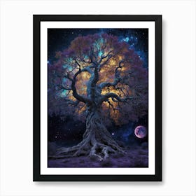 Tree Of Life 48 Póster