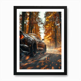 Need For Speed 12 Art Print