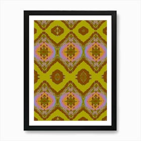 Psychedelic Pattern 7 Art Print