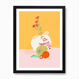 Thank You Art Print