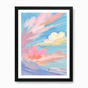 Abstract Painting 293 Art Print