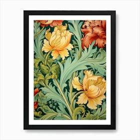 William Morris Wallpaper 6 Art Print