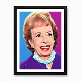 Carol Burnett Pop Movies Art Movies Art Print