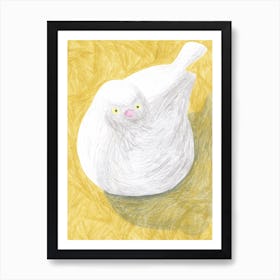 Birdy Art Print